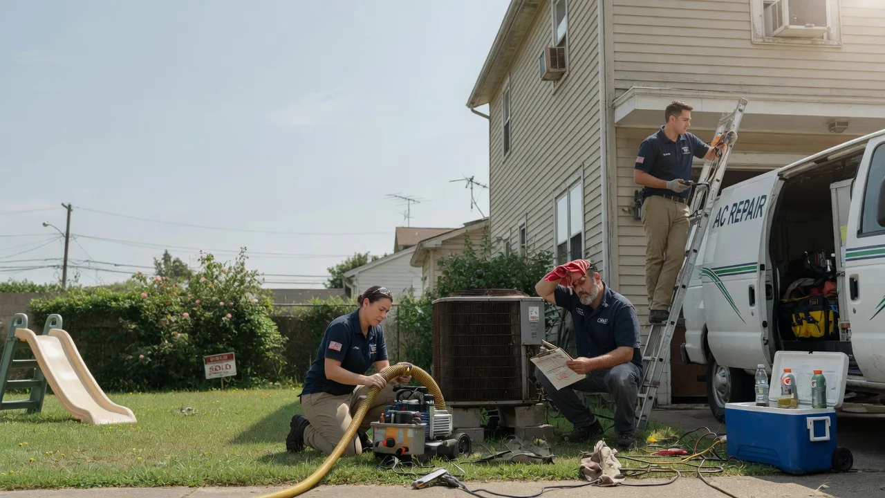 AC Repair in Lavallette, NJ near me